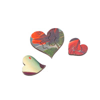 Heart of Glass (50 Piece Mini Wooden Jigsaw Puzzle) - Nautilus Puzzles - Wooden Jigsaw Puzzles For Adults