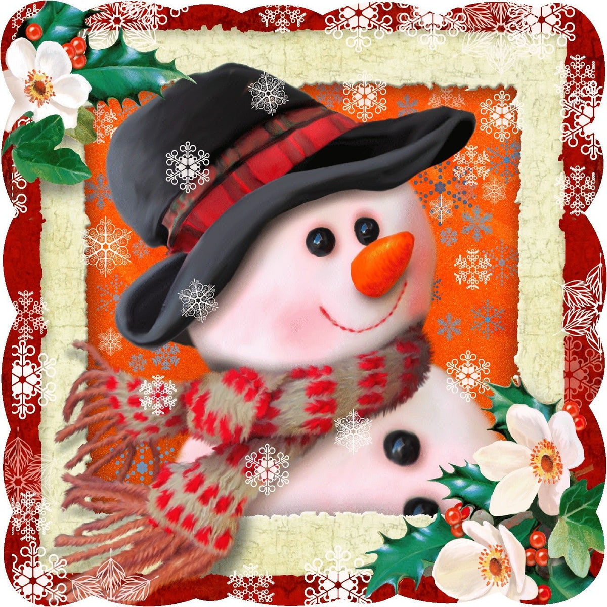 Holly Jolly Holidays - Mini Puzzle Set - Nautilus Puzzles - Wooden Jigsaw Puzzles For Adults
