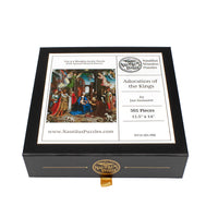 Adoration of the Kings (501 Piece Wooden Jigsaw Puzzle)