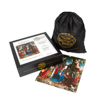 Adoration of the Kings (501 Piece Wooden Jigsaw Puzzle)