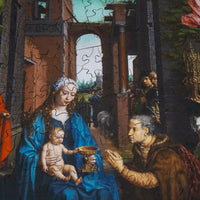Adoration of the Kings (501 Piece Wooden Jigsaw Puzzle)