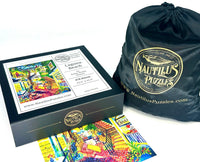 Laguna Beach (478 Piece Wooden Jigsaw Puzzle) - Nautilus Puzzles - Wooden Jigsaw Puzzles For Adults