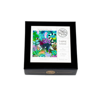 Loping Lemur (57 Piece Mini Puzzle) - Nautilus Puzzles - Wooden Jigsaw Puzzles For Adults