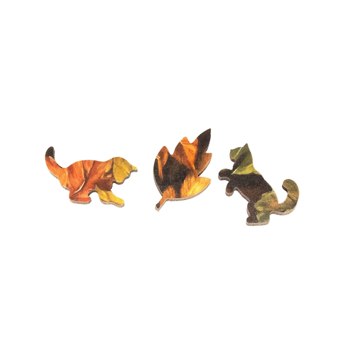 Marmalade Cat (251 Piece Cat Wooden Jigsaw Puzzle) - Nautilus Puzzles - Wooden Jigsaw Puzzles For Adults