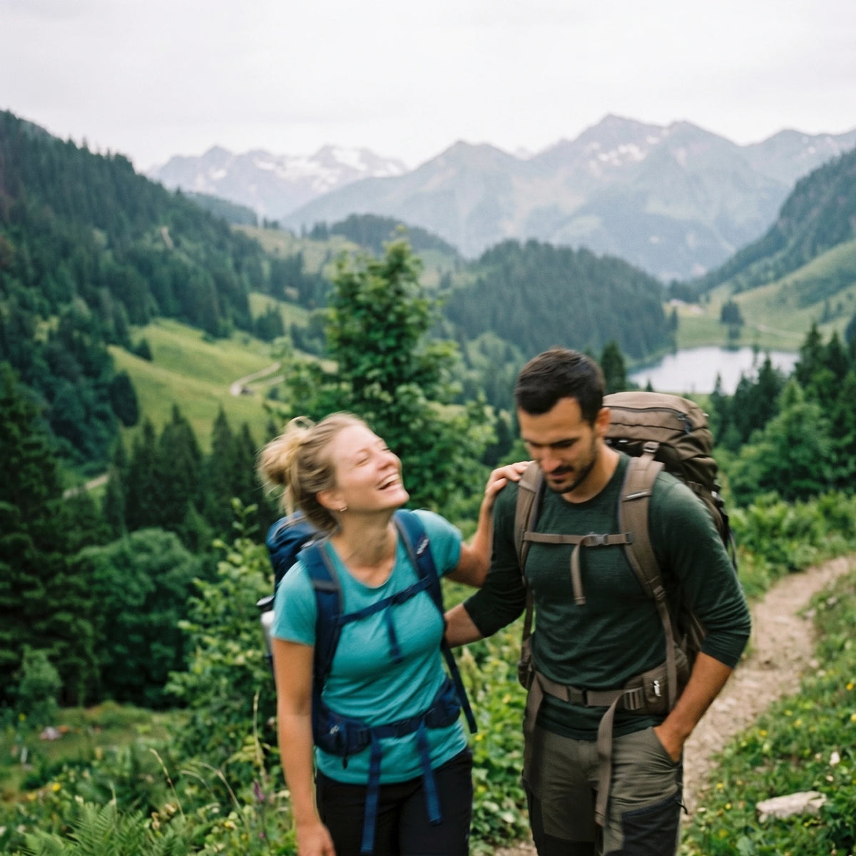 NORDPINE Outdoor Equipment in Nature