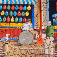 Ocean Park | 1000 Piece Puzzles - Nautilus Puzzles - Wooden Jigsaw Puzzles For Adults