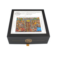 Old School Antiques | 1006 Piece Puzzles - Nautilus Puzzles - Wooden Jigsaw Puzzles For Adults
