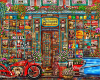 Old School Antiques | 1006 Piece Puzzles - Nautilus Puzzles - Wooden Jigsaw Puzzles For Adults
