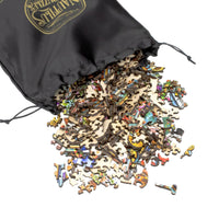 Old School Antiques | 1006 Piece Puzzles - Nautilus Puzzles - Wooden Jigsaw Puzzles For Adults