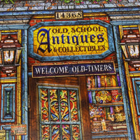 Old School Antiques | 1006 Piece Puzzles - Nautilus Puzzles - Wooden Jigsaw Puzzles For Adults