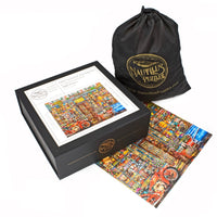 Old School Antiques | 1006 Piece Puzzles - Nautilus Puzzles - Wooden Jigsaw Puzzles For Adults