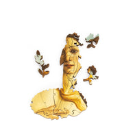 Renaissance Fine Art Mini Puzzle Set - Nautilus Puzzles - Wooden Jigsaw Puzzles For Adults