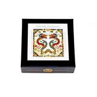 Scroll of the Twin Tempests (50 Piece MINI Wooden Jigsaw Puzzle) - Nautilus Puzzles - Wooden Jigsaw Puzzles For Adults