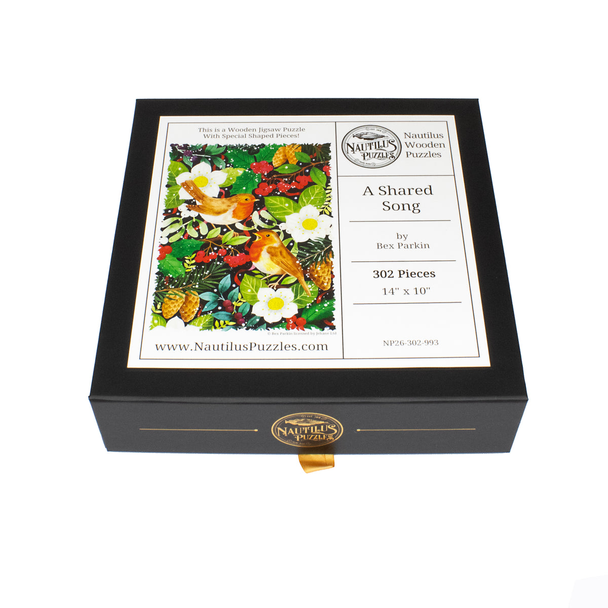 A Shared Song (302 Piece Wooden Jigsaw Puzzle)