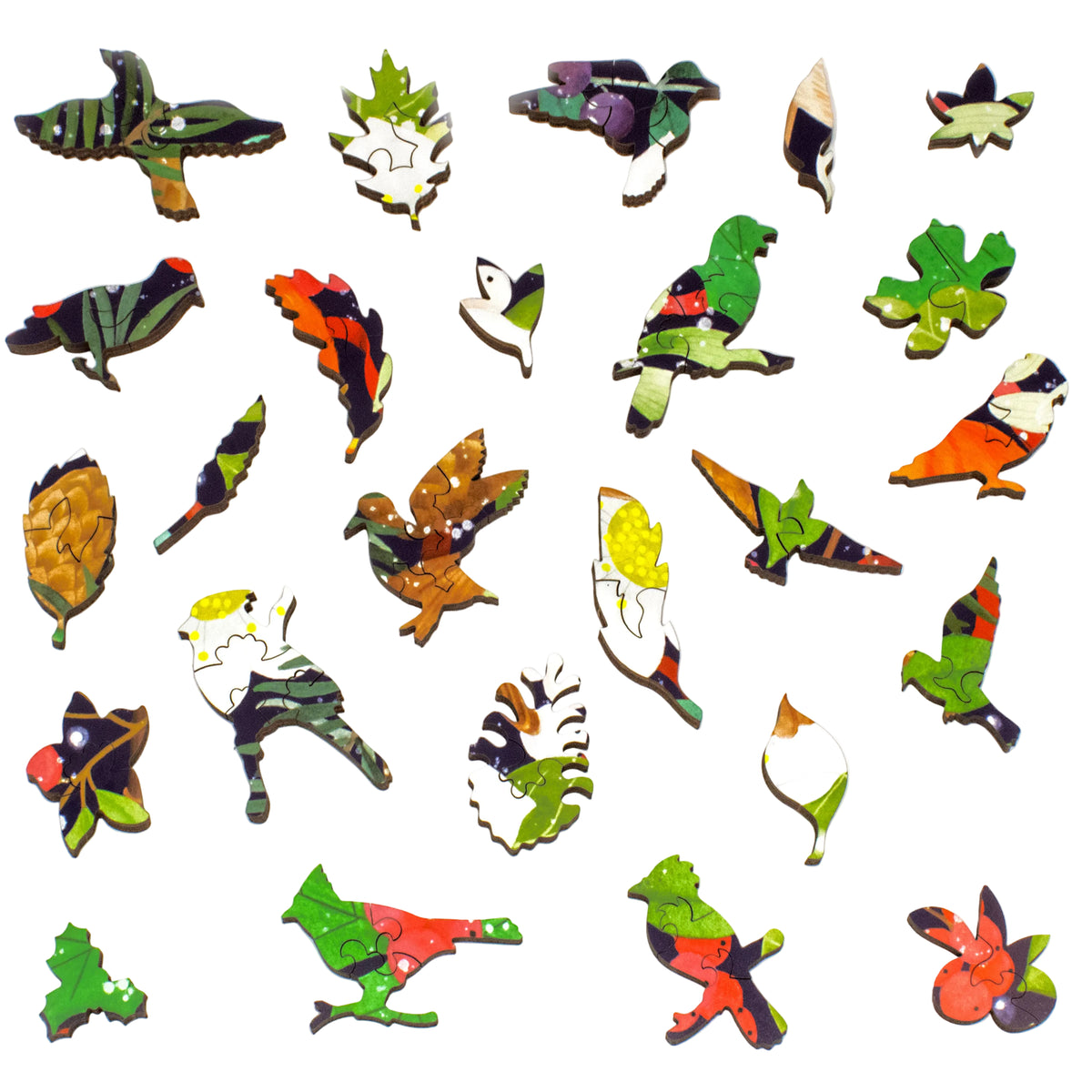 A Shared Song (302 Piece Wooden Jigsaw Puzzle)