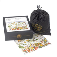 Ski-nanigans | 1000 Piece Wooden Puzzle - Nautilus Puzzles - Wooden Jigsaw Puzzles For Adults