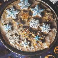 Snowflake Sweets (50 Piece Mini Wooden Jigsaw Puzzle) - Nautilus Puzzles - Wooden Jigsaw Puzzles For Adults