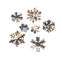 Snowflake Sweets (50 Piece Mini Wooden Jigsaw Puzzle) - Nautilus Puzzles - Wooden Jigsaw Puzzles For Adults