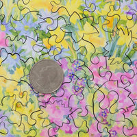 Spring Flowers (50 Piece Wooden Jigsaw Puzzle) - Nautilus Puzzles - Wooden Jigsaw Puzzles For Adults