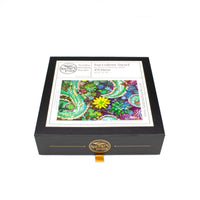 Succulent Swirl (479 Piece Wooden Jigsaw Puzzle) - Nautilus Puzzles - Wooden Jigsaw Puzzles For Adults