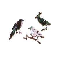 The Parliament of Fowls (511 Piece Wooden Jigsaw Puzzle) - Nautilus Puzzles - Wooden Jigsaw Puzzles For Adults