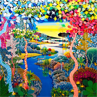 The River (468 Piece Wooden Jigsaw Puzzle) - Nautilus Puzzles - Wooden Jigsaw Puzzles For Adults