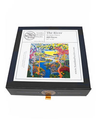 The River (468 Piece Wooden Jigsaw Puzzle) - Nautilus Puzzles - Wooden Jigsaw Puzzles For Adults