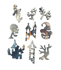 The Witch's House (50 Piece Mini Wooden Jigsaw Puzzle) - Nautilus Puzzles - Wooden Jigsaw Puzzles For Adults