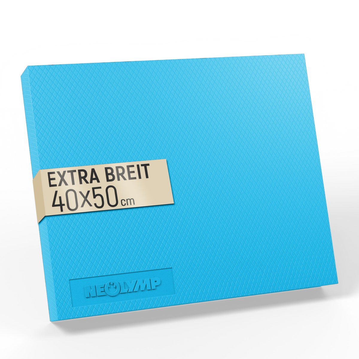Balance Pad – Farbe: Blau / Größe: Extra breit (B‑Ware) - - Outlet von NEOLYMP | Fitnessequipment und Sportartikel