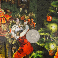 Who's Next on the List (503 Pieces) Christmas Wooden Puzzle - Nautilus Puzzles - Wooden Jigsaw Puzzles For Adults