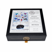 Winter Daydream - 303 Piece Wooden Jigsaw Puzzle - Nautilus Puzzles - Wooden Jigsaw Puzzles For Adults