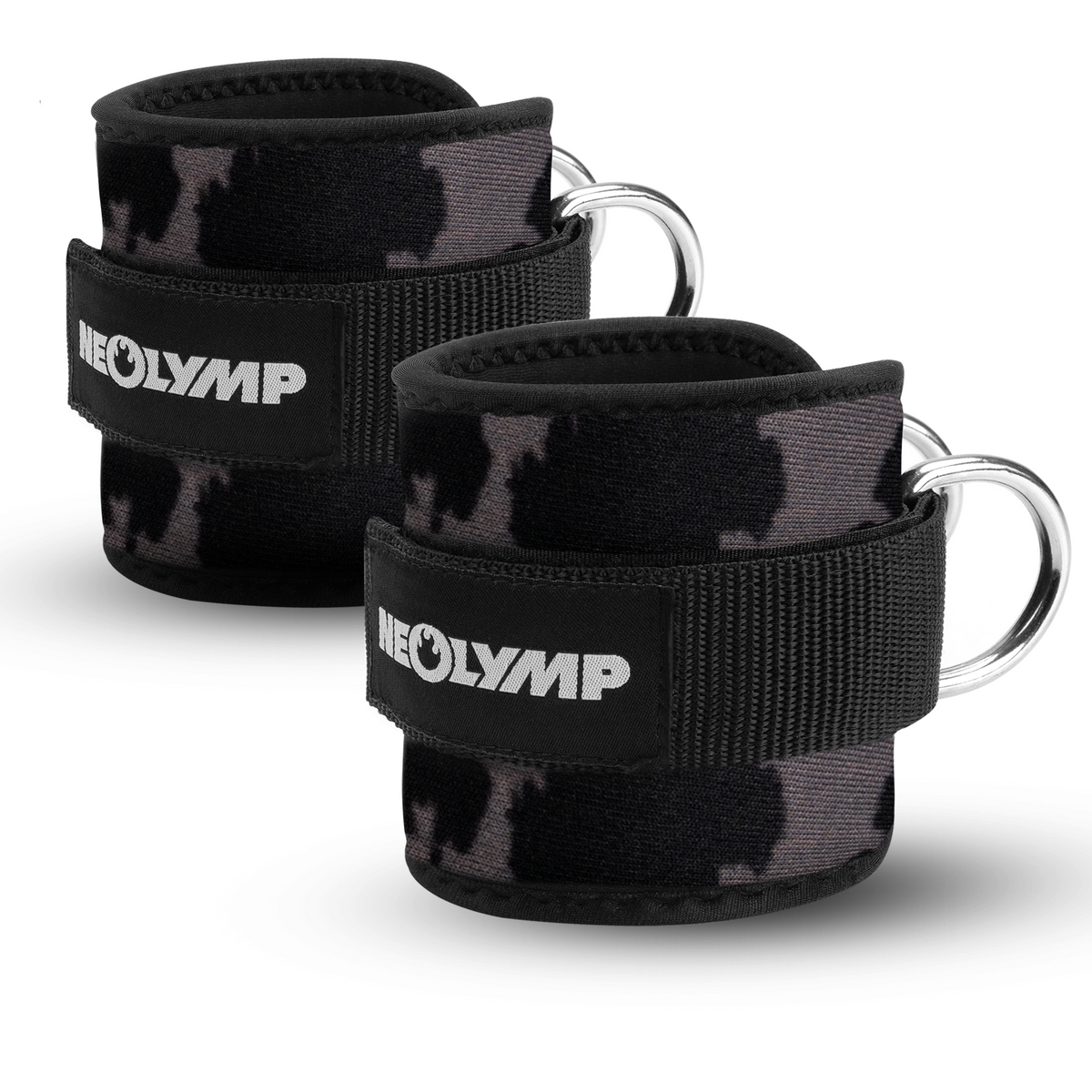2er-Set Fußschlaufe – Camouflage (B‑Ware) - - Outlet von NEOLYMP | Fitnessequipment und Sportartikel