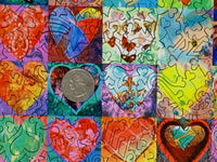 49 Hearts (243 Pieces Jigsaw Puzzles Wooden) - Nautilus Puzzles - Wooden Jigsaw Puzzles For Adults