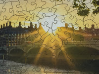 Westminster Sunset, London (350 Piece Wooden Jigsaw Puzzle) - Nautilus Puzzles - Wooden Jigsaw Puzzles For Adults