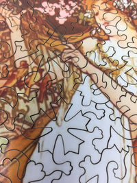 Spring by Alphonse Mucha (122 Piece Wooden Jigsaw Puzzle) - Nautilus Puzzles - Wooden Jigsaw Puzzles For Adults