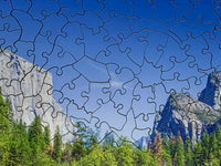 Yosemite Valley in Summer - 245 Piece Wooden Jigsaw Puzzle - Nautilus Puzzles - Wooden Jigsaw Puzzles For Adults