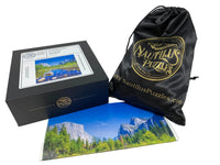 Yosemite Valley in Summer - 245 Piece Wooden Jigsaw Puzzle - Nautilus Puzzles - Wooden Jigsaw Puzzles For Adults