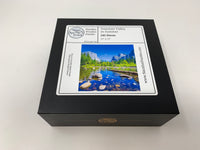 Yosemite Valley in Summer - 245 Piece Wooden Jigsaw Puzzle - Nautilus Puzzles - Wooden Jigsaw Puzzles For Adults