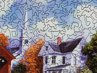 Lazy Days (358 Piece Wooden Jigsaw Puzzle) - Nautilus Puzzles - Wooden Jigsaw Puzzles For Adults