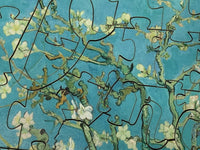 Almond Blossoms by Vincent Van Gogh (50 Piece Wooden Jigsaw Puzzle) - Nautilus Puzzles - Wooden Jigsaw Puzzles For Adults