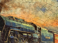 Home For Christmas (299 Piece Wooden Jigsaw Puzzle) - Nautilus Puzzles - Wooden Jigsaw Puzzles For Adults