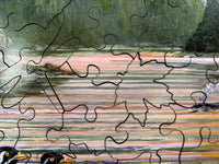 Two Sides of the Sea (501 Piece Wooden Jigsaw Puzzle) - Nautilus Puzzles - Wooden Jigsaw Puzzles For Adults
