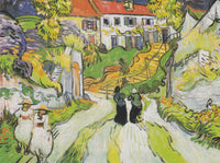 Trip To Auvers by Vincent Van Gogh (302 Pieces) Wooden Jigsaw Puzzle - Nautilus Puzzles - Wooden Jigsaw Puzzles For Adults