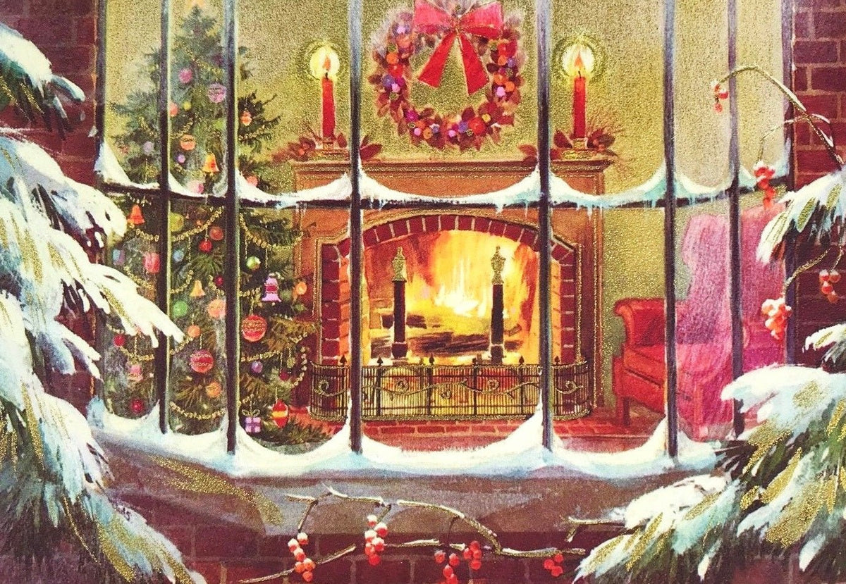 A Cozy Christmas (51 Piece Mini Christmas Wooden Jigsaw Puzzle) - Nautilus Puzzles - Wooden Jigsaw Puzzles For Adults