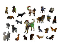 A Friend in Need (150 Piece Wooden Jigsaw Puzzle) - Nautilus Puzzles - Wooden Jigsaw Puzzles For Adults