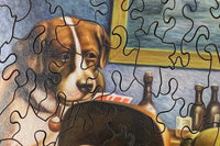A Friend in Need (150 Piece Wooden Jigsaw Puzzle) - Nautilus Puzzles - Wooden Jigsaw Puzzles For Adults