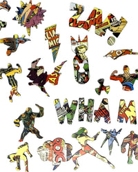 superhero puzzles