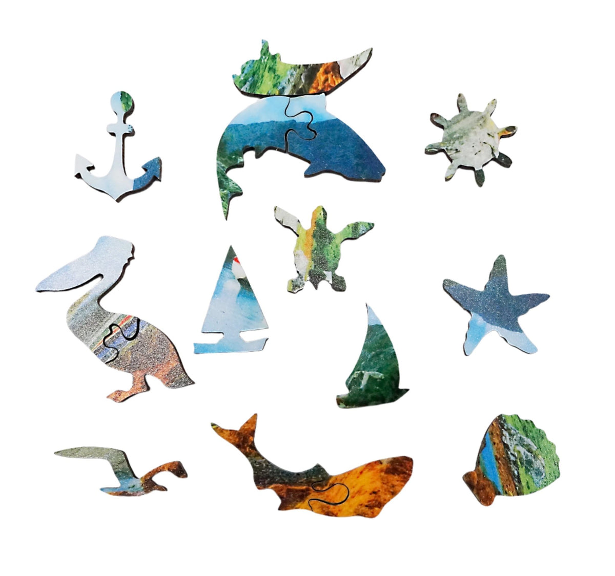 Bantry Bay, Ireland (65 Piece Mini Wooden Jigsaw Puzzle) - Nautilus Puzzles - Wooden Jigsaw Puzzles For Adults