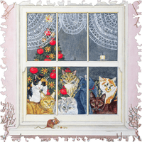 Christmas Snack - 375 Piece Wooden Jigsaw Puzzle - Nautilus Puzzles - Wooden Jigsaw Puzzles For Adults