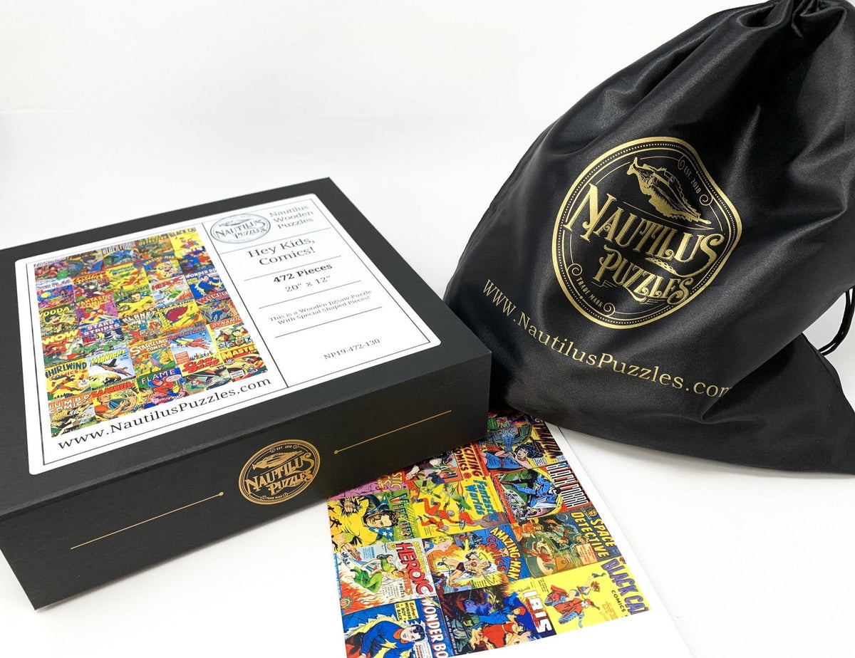 adult superhero puzzle